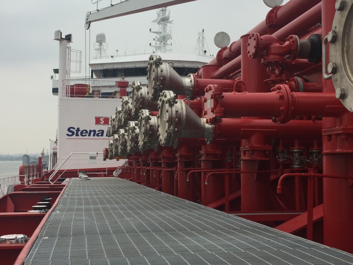 STENA IMPECCABLE - IMO 9693020