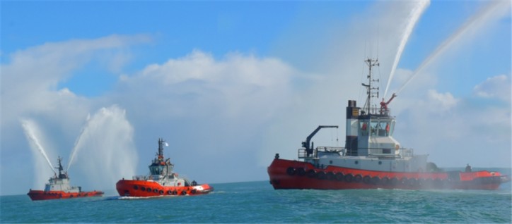 Port Taranaki salutes new $12m tug