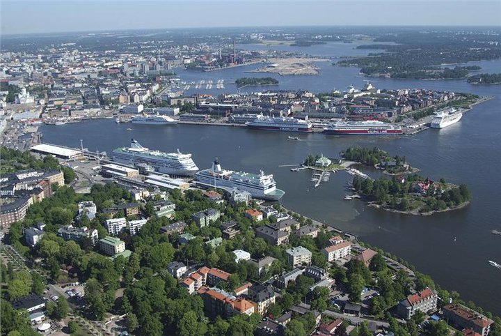 The Port of Helsinki takes the top spot among European passenger ports