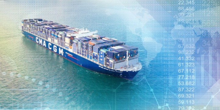 CMA CGM collaborates with a startup, Shone, to embed artificial intelligence on board ships