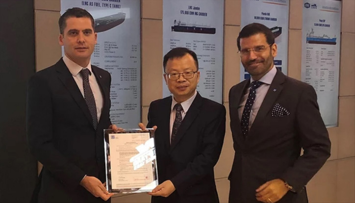 LR awards Jiangnan AiP for 91,000 m3 VLGC Panda 91T design