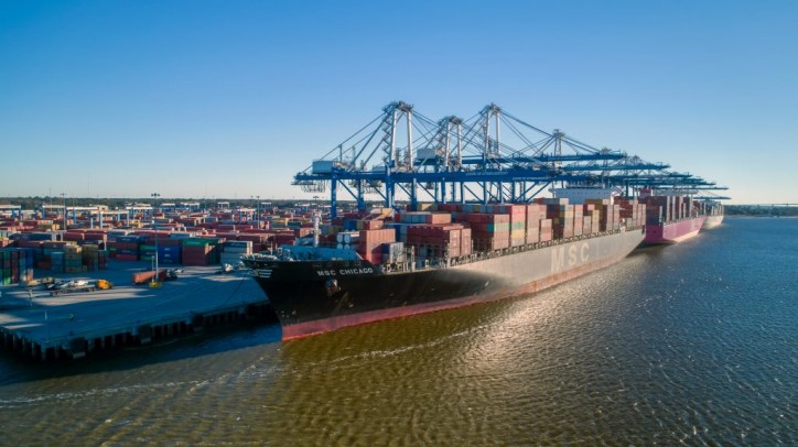 SC Ports Handles Record May for Container Volumes, Highest Monthly ...