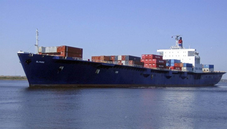 USCG found debris of missing Ro-Ro cargo ship El Faro lost in Bahamas in Hurricane Joaquin