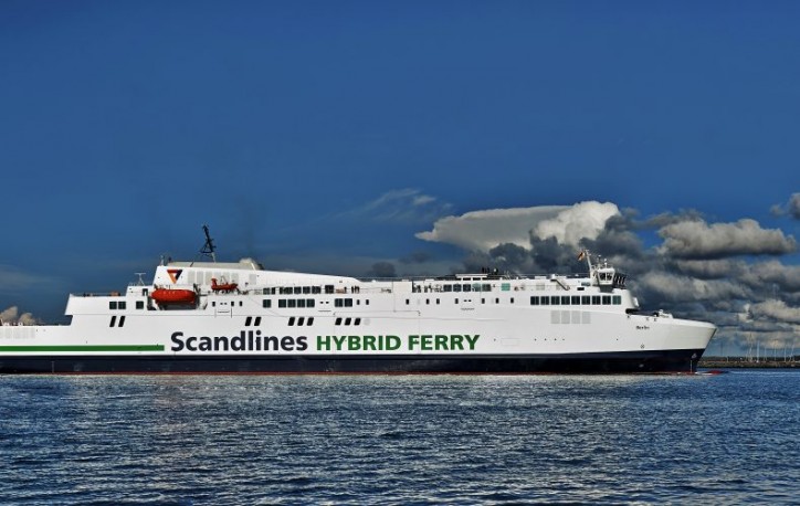 New Hybrid Ferry Uses Corvus Lithium Ion Energy Storage System (ESS)