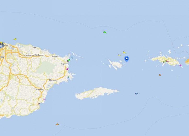 U.S. Virgin Islands boater is found alive in Puerto Rico island