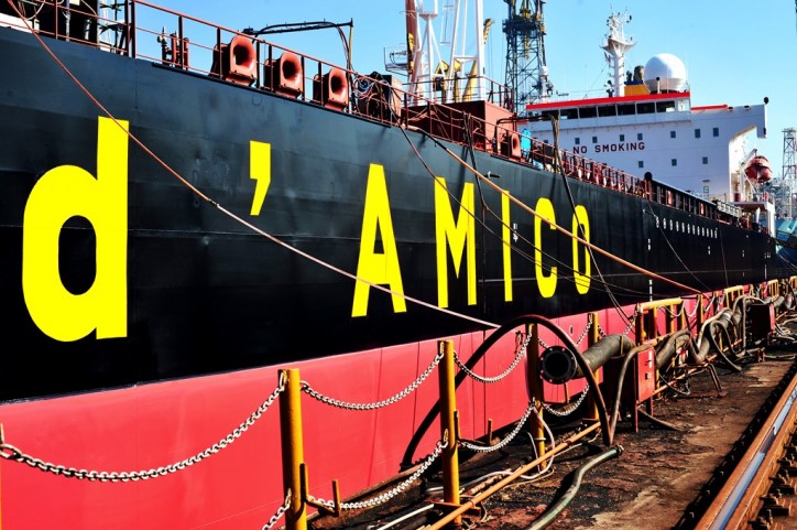 d’AMICO announces the sale and lease-back of one of its MR vessels