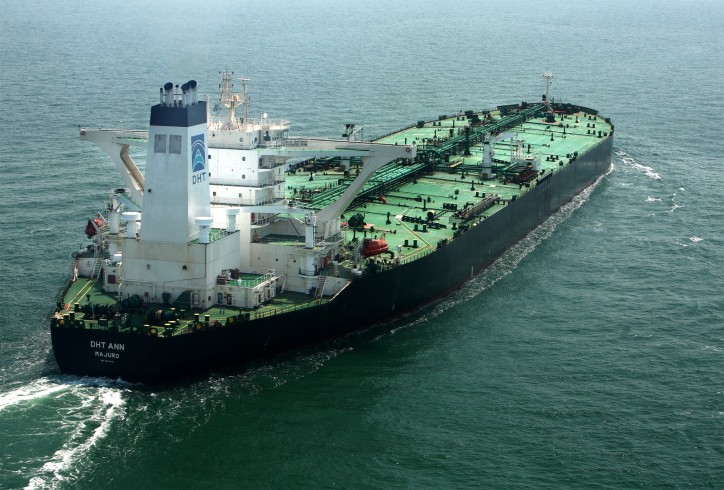 DHT Holdings Announced The Sale Of Its oldest VLCC - DHT Ann