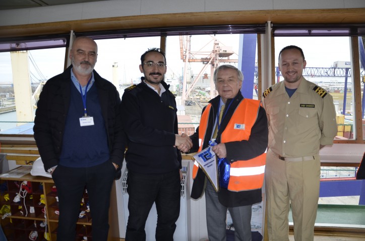 First Arkas Line Ship Docks In Contship Ravenna - VesselFinder