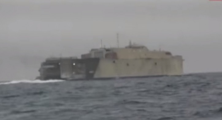 Houthi-Rebels claim responsibility for attack on UAE warship transporting ‘medical aid’ to Yemen (Video)