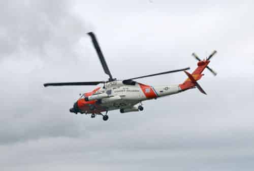 US Coast Guard assists in rescue of five people from sunken vessel near Dutch Harbor