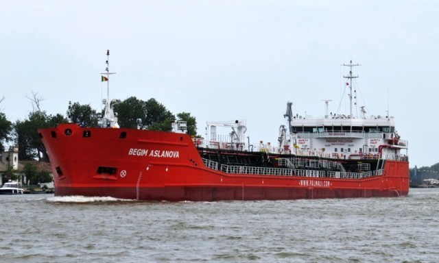 BEGIM ASLANOVA - IMO 9718923