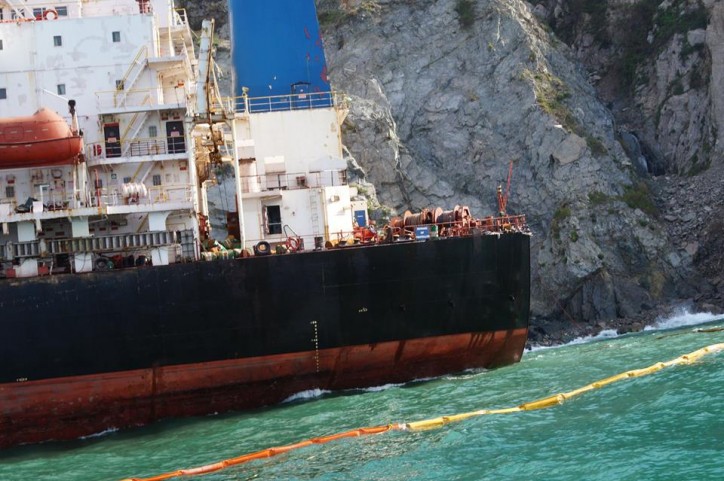 UPDATE: Cracked Bulker Stuck in Mexico to Be Scuttled