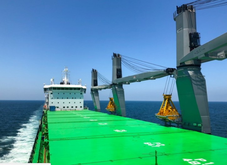 ESL Shipping Welcomes LNG-Fueled Bulker into Its Fleet