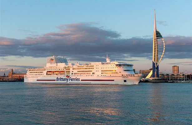 Brittany Ferries reports best passenger figures for a decade