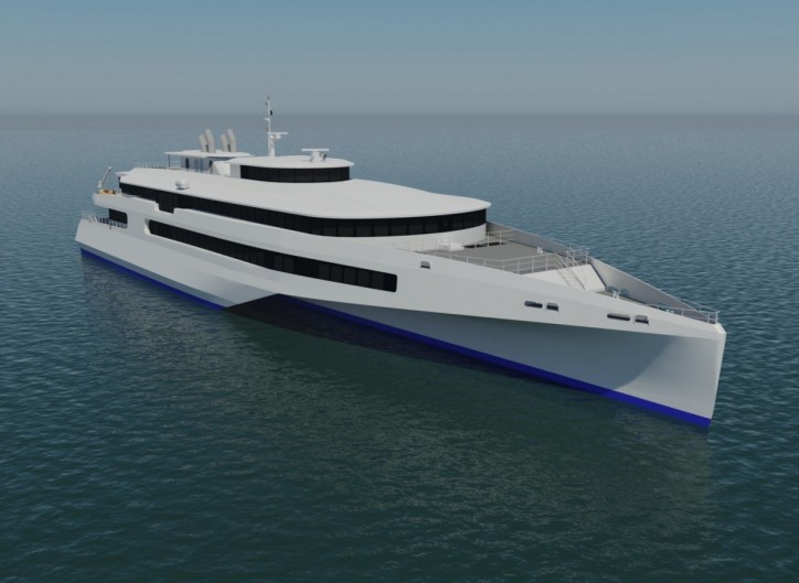 Austal and JR Kyushu Jet Ferry propose international high-speed trimaran solution in Japan