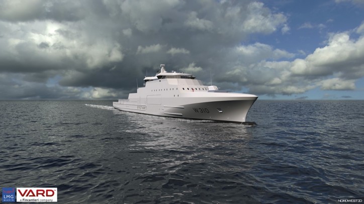 LMG Marin to design the Jan Mayen Class Coast Guard Vessels