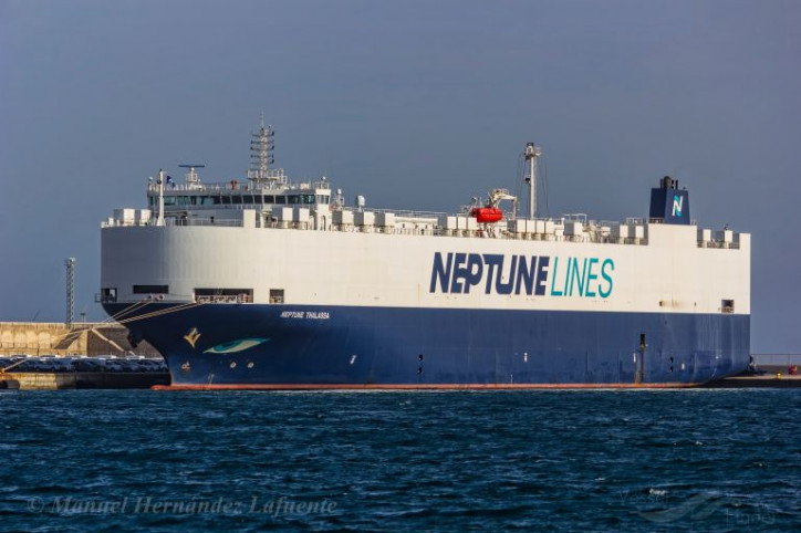 Neptune Lines welcomes Neptune Galene & Neptune Thalassa after scrubber installation