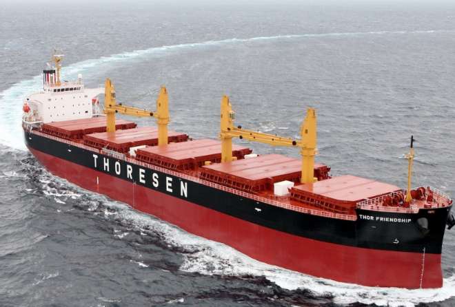 Thoresen announces improved first quarter results: Challenges remain