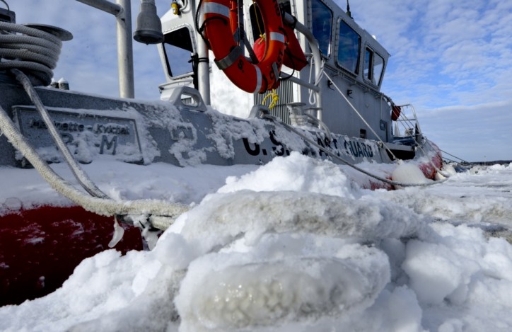 U.S. Coast Guard urges mariners to winterize boats as cold weather sets in