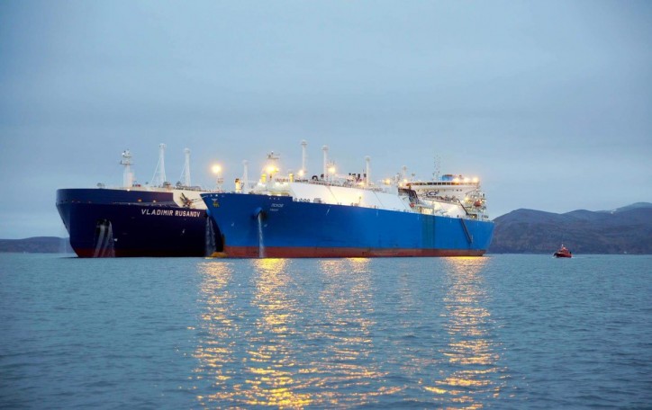 Yamal LNG Completes First Ship-to-Ship LNG Transshipment in Norway