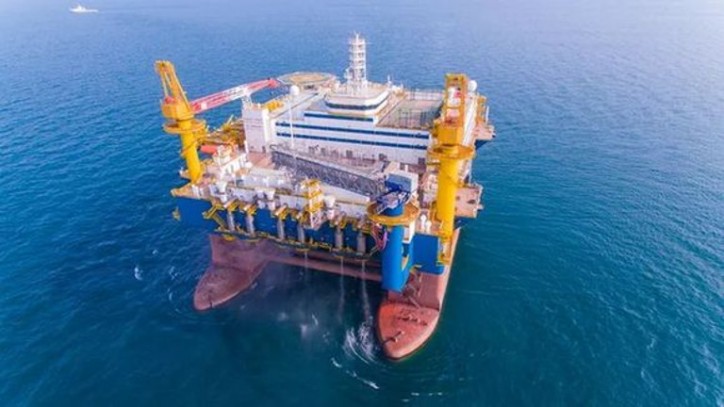 OOS Tiradentes semi-submersible accommodation vessel delivered in Yantai