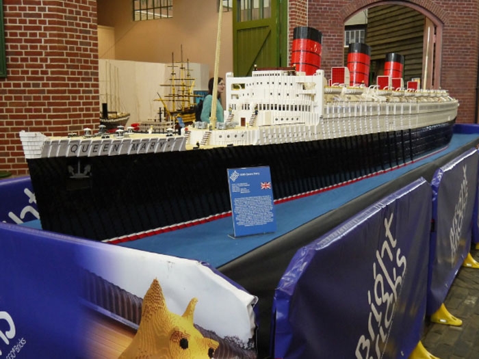 Lego discount maritime museum