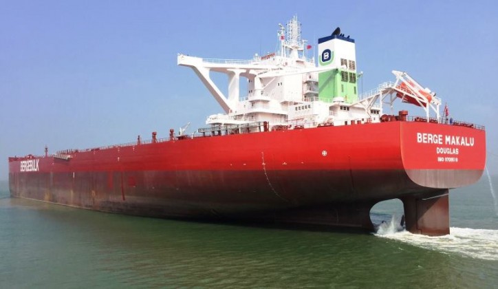 Berge Bulk takes delivery of New 262,000-dwt Dry Bulker