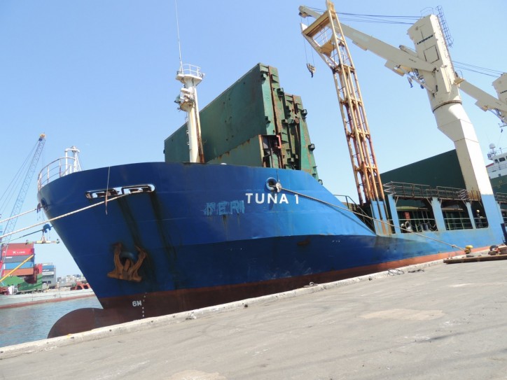 MV Tuna 1 IMO 9148491