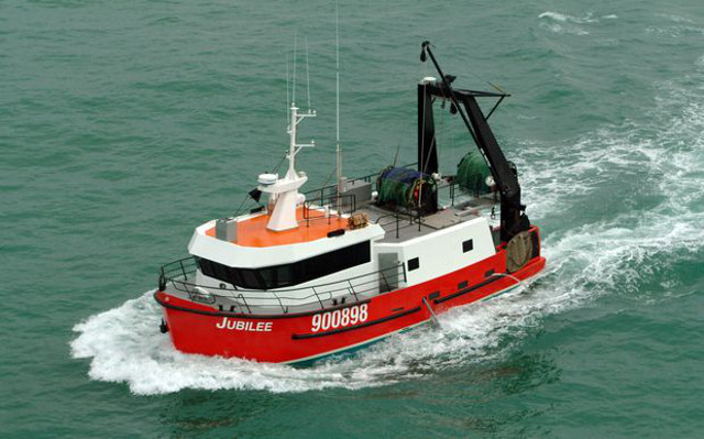 Fishing vessel sank off Canterbury, NZ; Crew of three missing