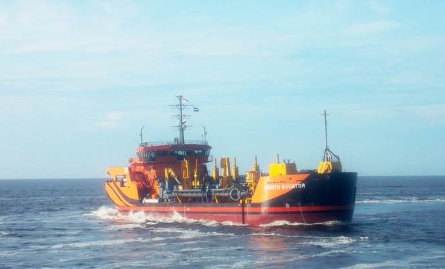 Damen Delivers Successfully Its Biggest Ever Hopper Dredger To PFNM