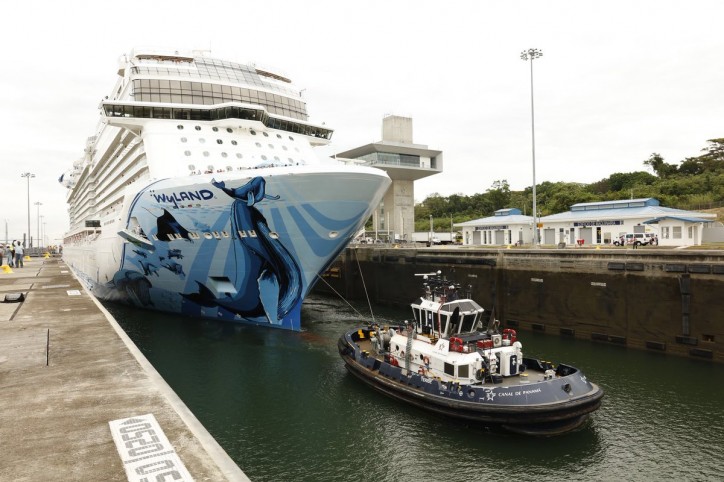 Panama Canal Records New Milestone, Welcomes the Largest Passenger Ship To-Date