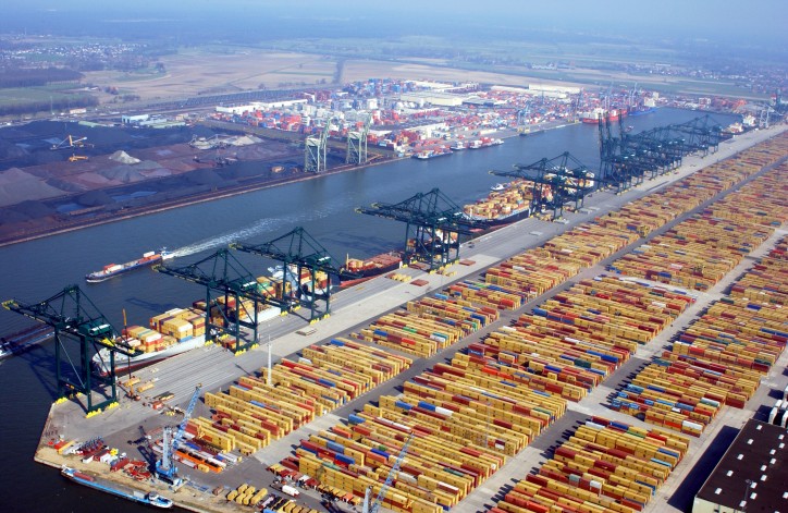 Port of Antwerp grows further after absolute record years
