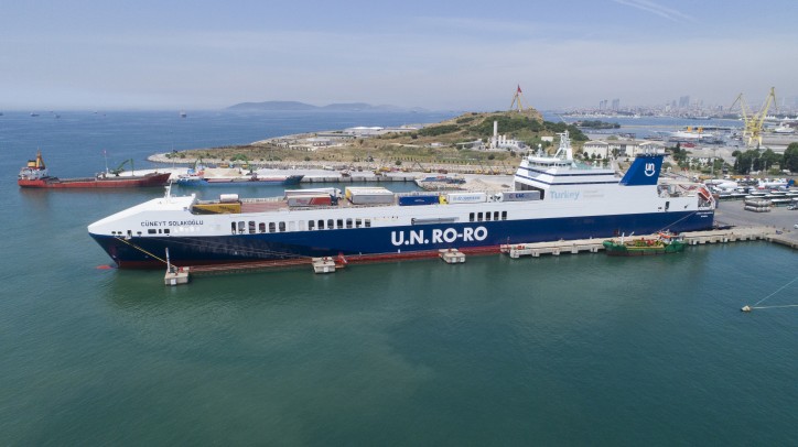 Leading Turkish freight ferry company U.N.Ro-Ro is now part of DFDS