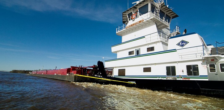 Kirby Corporation to Acquire SEACOR Holdings' Inland Tank Barge Fleet