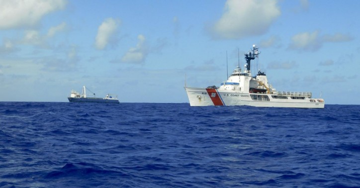 US Coast Guard rescues 10 crewmembers from disabled cargo ship in the middle of the Atlantic