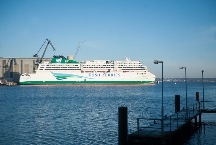 Irish Ferries Announces Further Delay to W.B. Yeats delivery