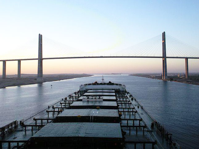 Suez Canal Authority Extend it's Dry Bulk Vessels Tolls Reduction