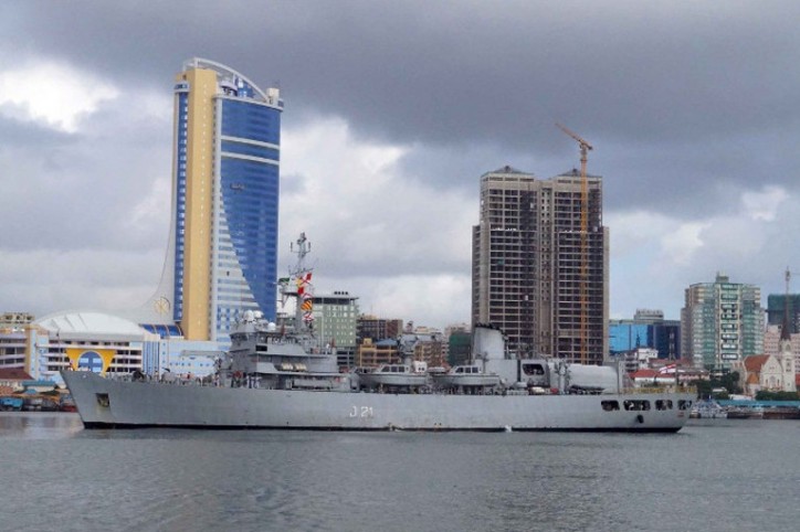 INS Darshak completes Hydrographic Survey for Tanzania