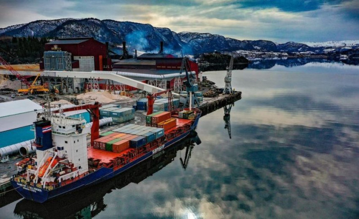 Samskip launches new service connecting Norway to Baltic countries