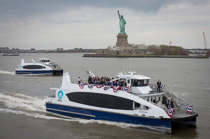 NYC Ferry’s Brand New Service Moves a Million People in 86 Days