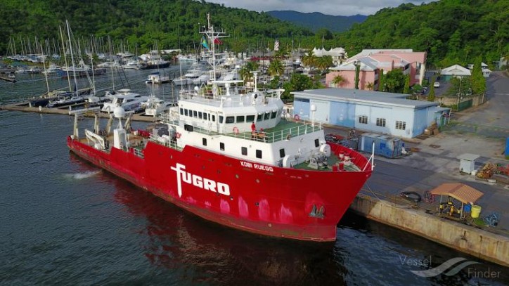 Research vessel Kobi Ruegg joins Fugro’s survey vessel fleet