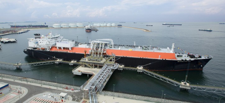 BG Group and Keppel to fuel ships with LNG in Singapore