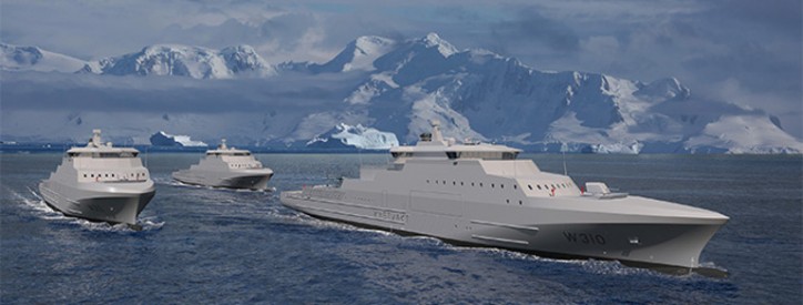 VARD secures contract for three Coast Guard Vessels for the Norwegian Materiel Agency