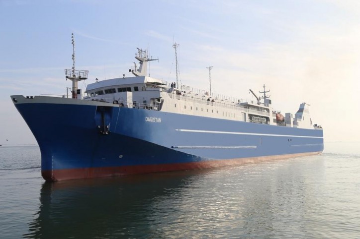 Modernized "Dagistan" ferry passed sea trials successfully