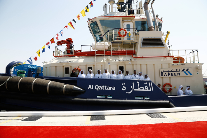 Abu Dhabi Marine Services “Safeen” Marks New Milestones Reflecting Rapid Growth of Abu Dhabi Ports