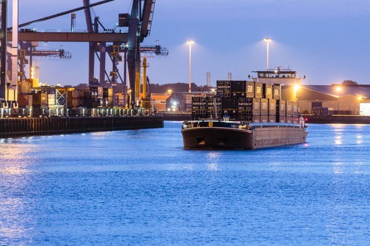 Samskip, Smurfit Kappa and BCTN Roermond join forces