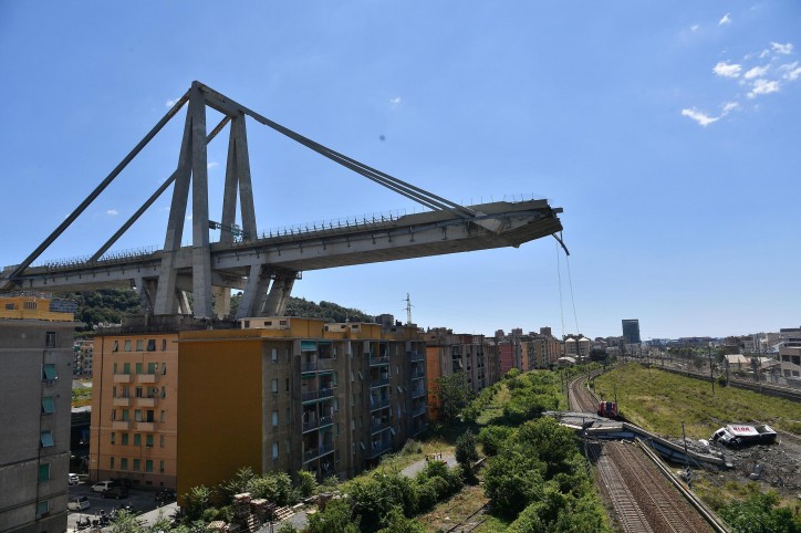 Morandi Bridge Collapse Hit a Main Artery of one of Italy’s Largest Ports – Genoa