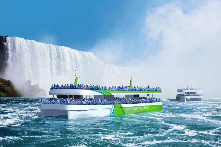 ABB Powers Tourists to the Niagara Falls with First US Built All-Electric Vessels