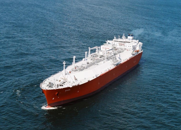 EXMAR sells LNG carrier EXCEL