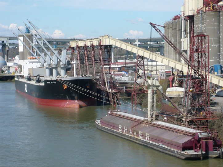 Faulty Bulker detained by U.S Coast Guard in Astoria